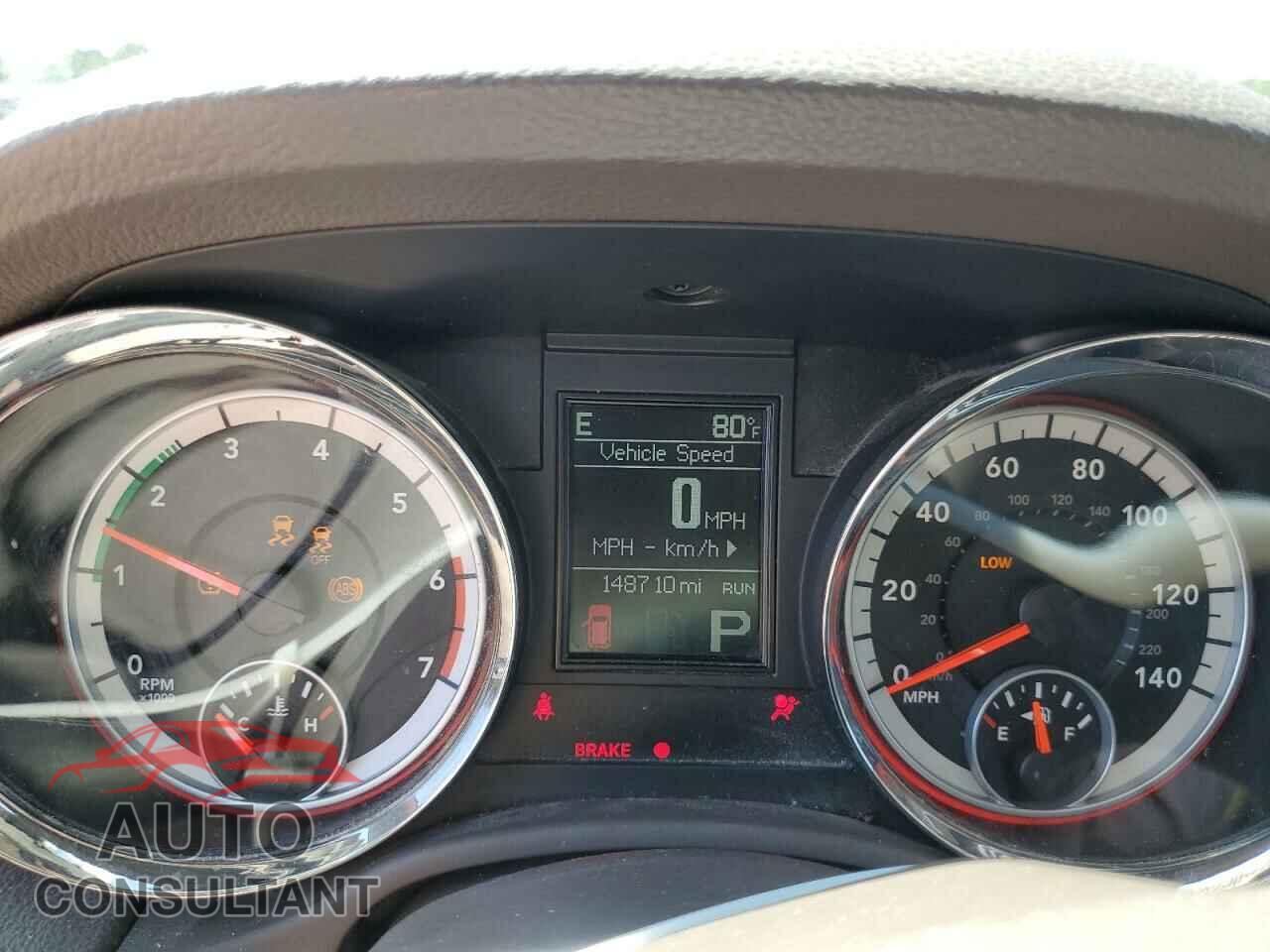 DODGE DURANGO 2013 - 1C4SDJDTXDC654435