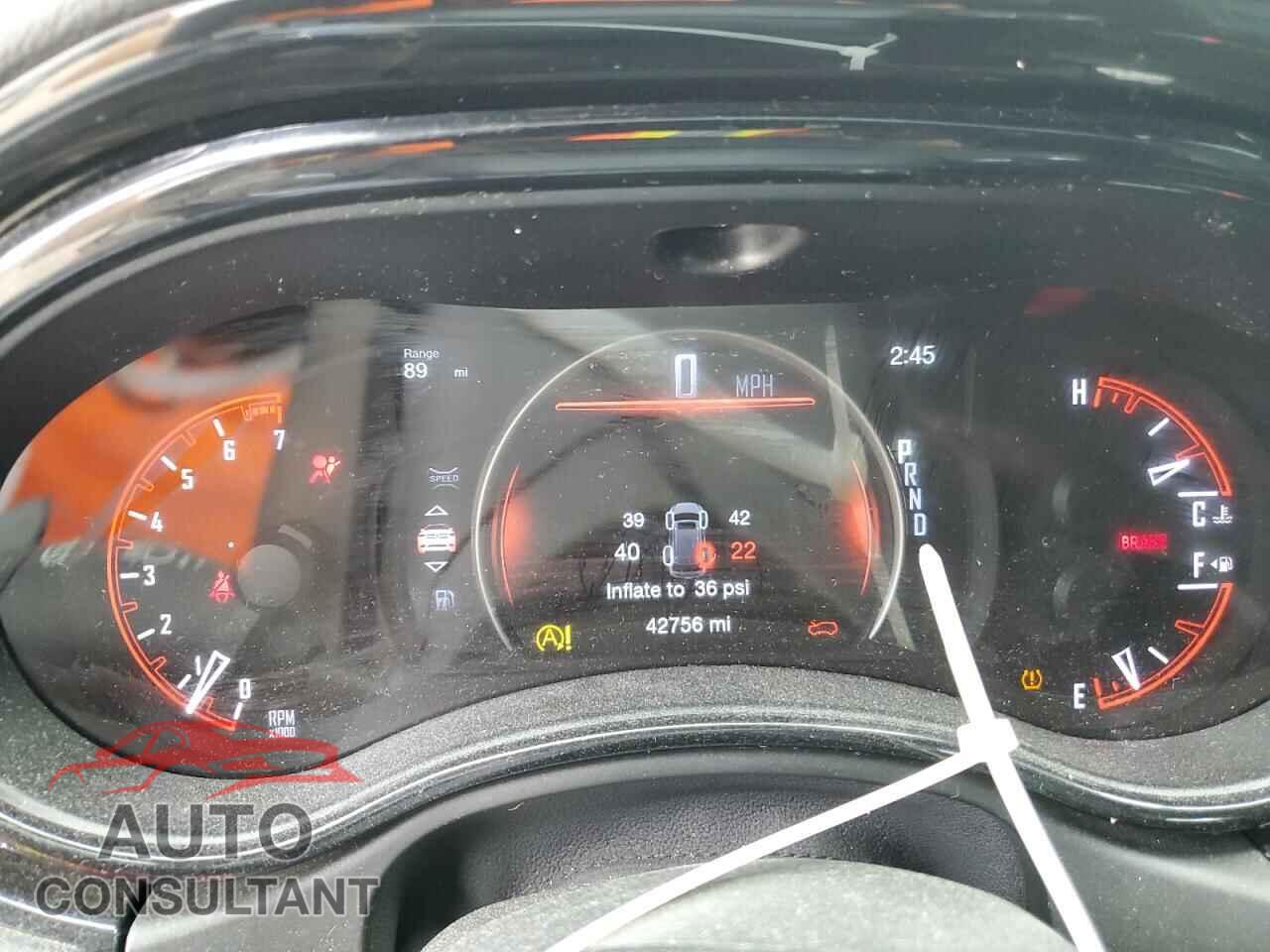 DODGE DURANGO 2022 - 1C4RDJDG8NC218654