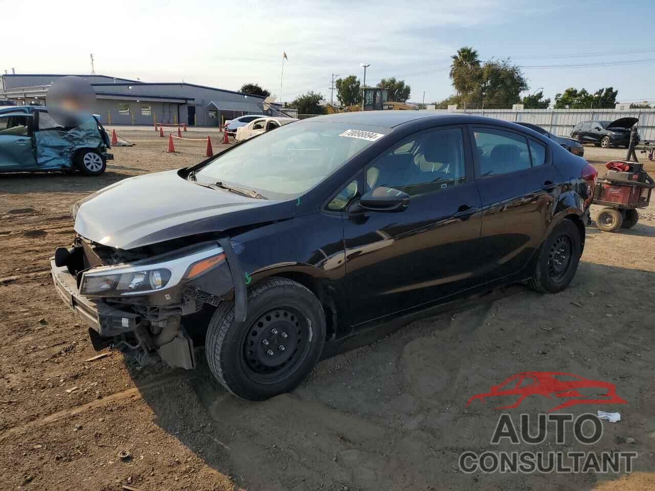 KIA FORTE 2017 - 3KPFK4A76HE082651