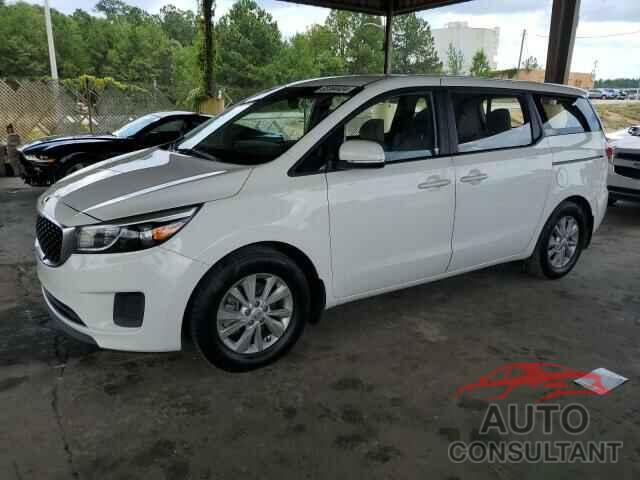 KIA SEDONA 2016 - KNDMA5C14G6181319