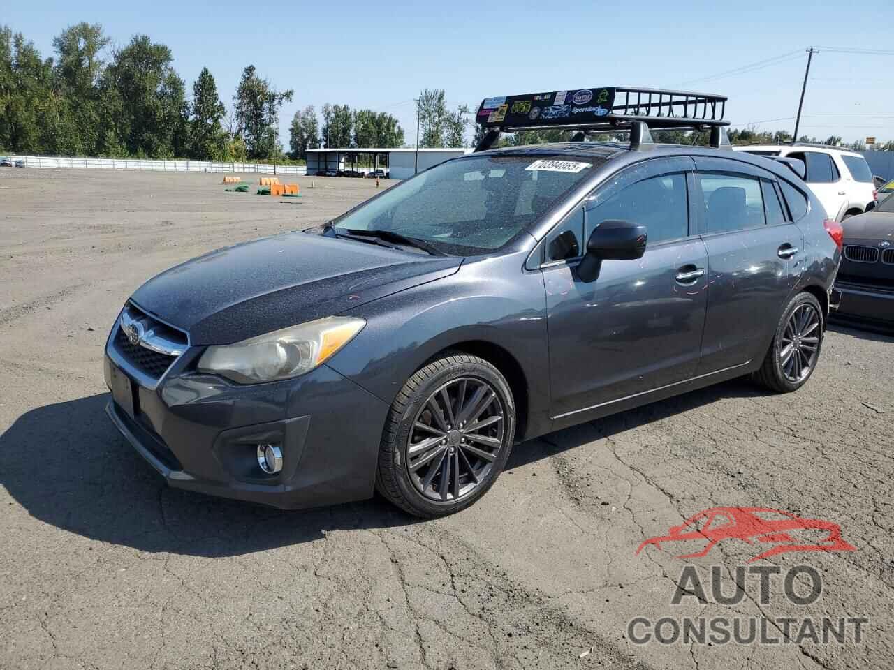SUBARU IMPREZA 2013 - JF1GPAK64DH891120