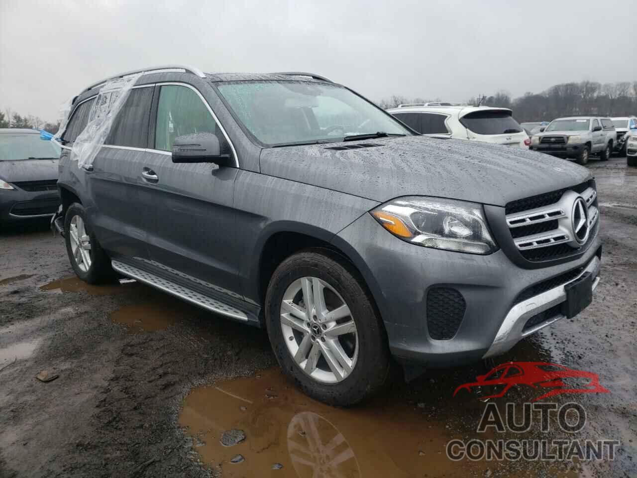 MERCEDES-BENZ GLS-CLASS 2018 - 4JGDF6EEXJB051370