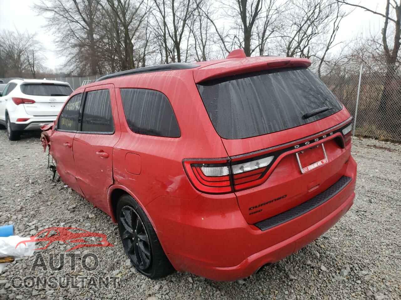 DODGE DURANGO 2017 - 1C4RDJDG1HC840050