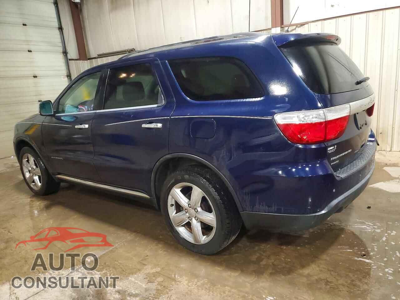 DODGE DURANGO 2012 - 1C4SDJET8CC322880