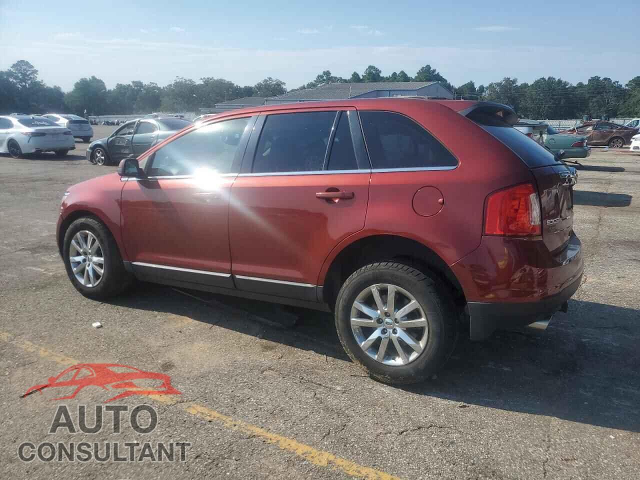 FORD EDGE 2014 - 2FMDK3KC5EBA46672