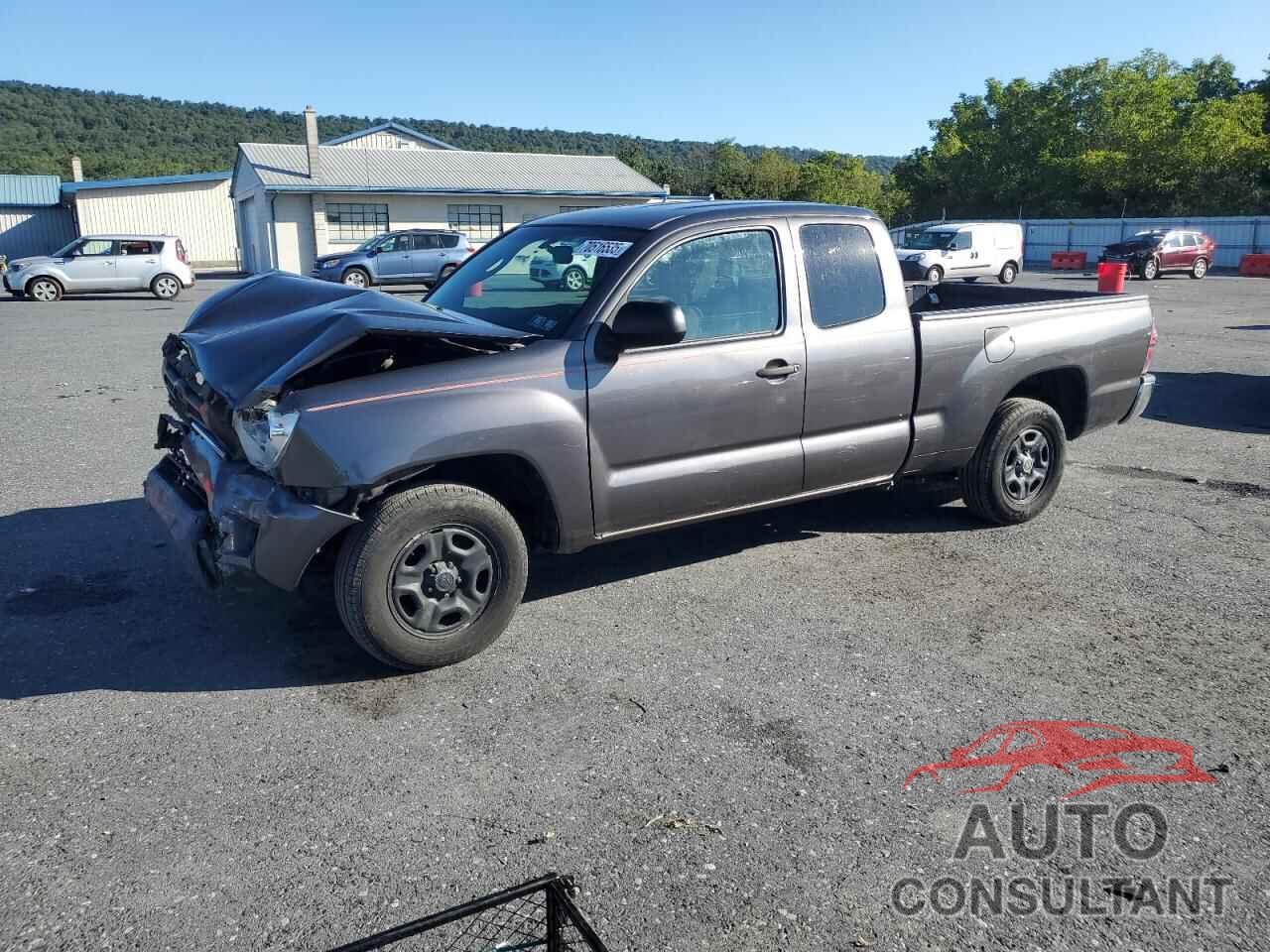 TOYOTA TACOMA 2012 - 5TFTX4CN9CX013610