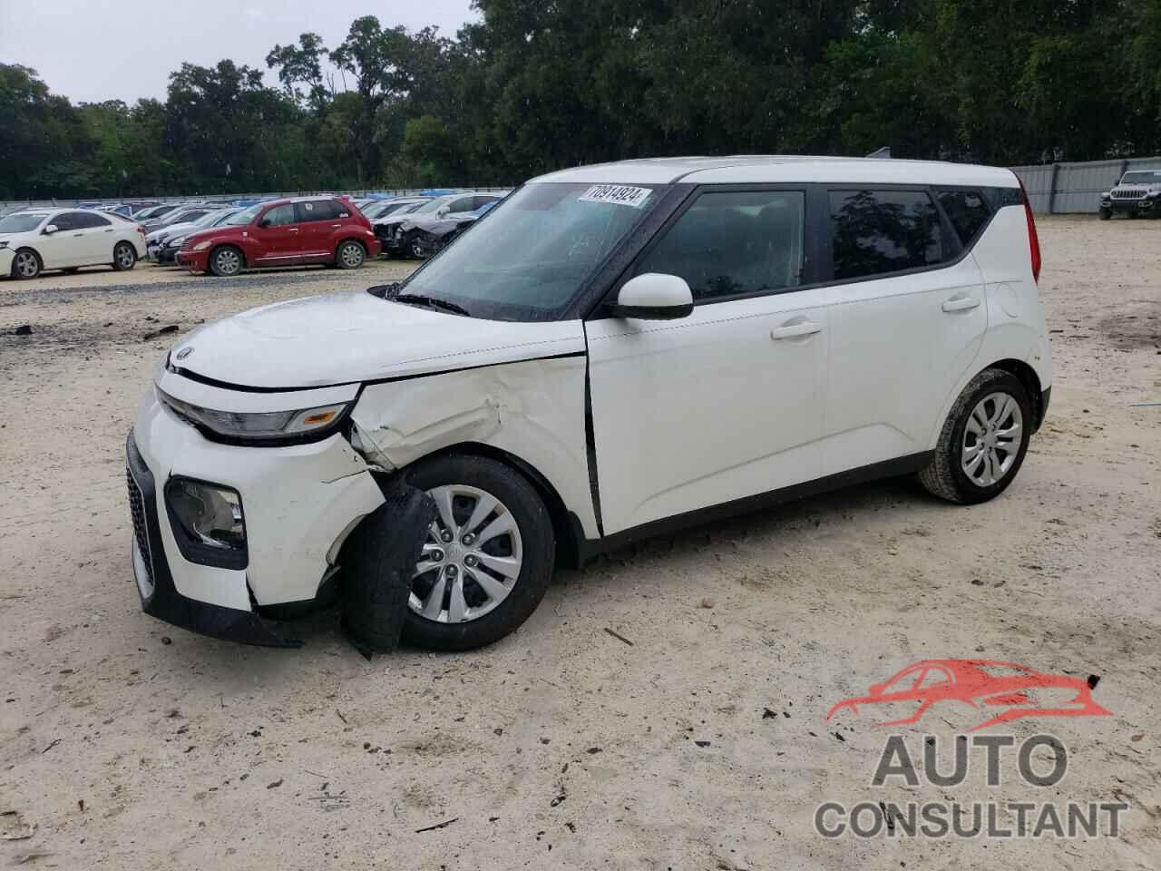 KIA SOUL 2020 - KNDJ23AU8L7735211