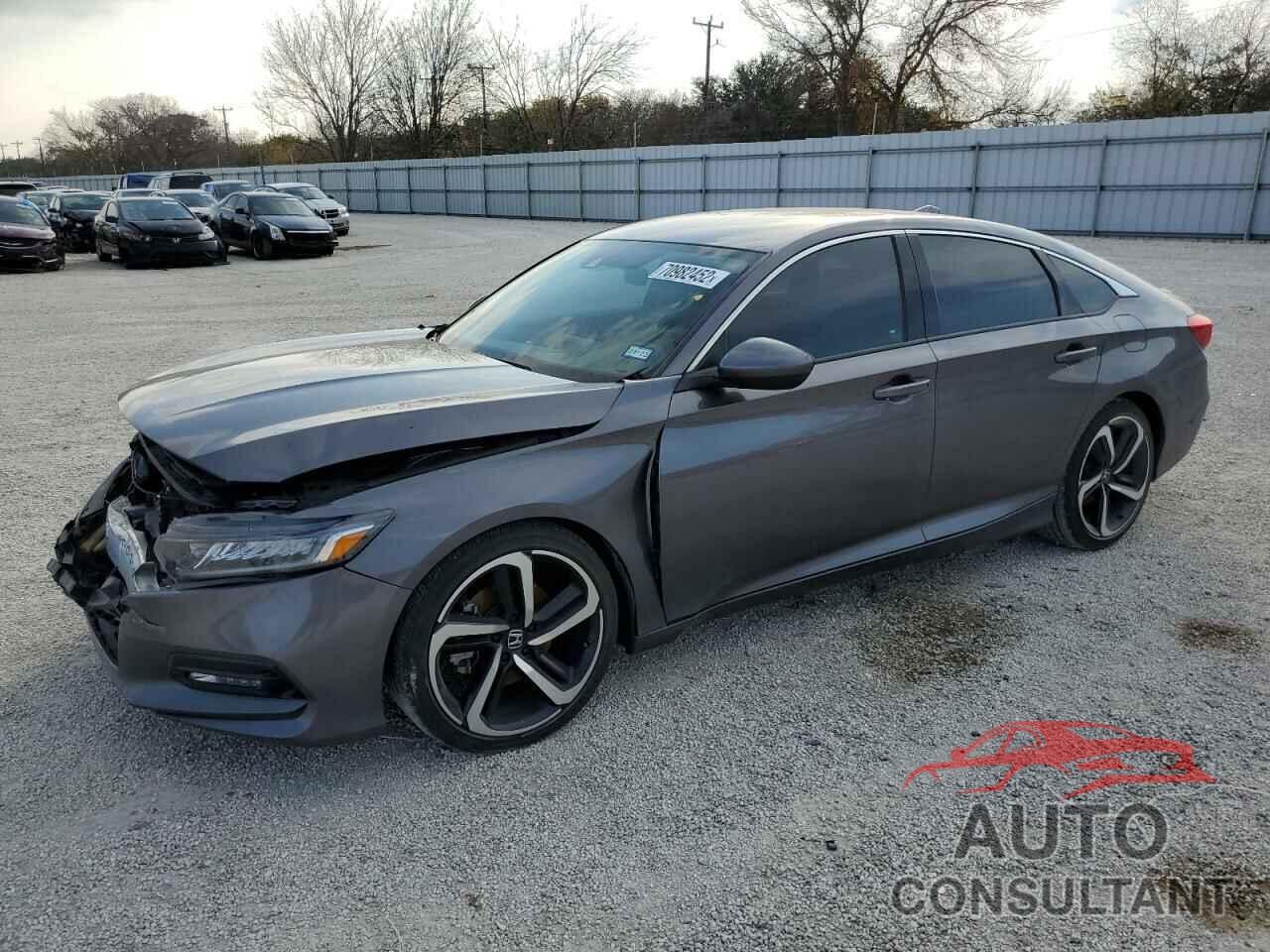 HONDA ACCORD 2020 - 1HGCV1F34LA140686