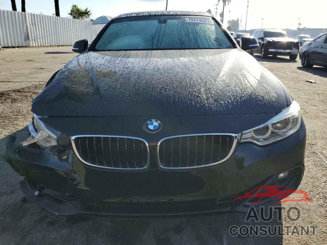 BMW 4 SERIES 2016 - WBA4A9C52GG504865