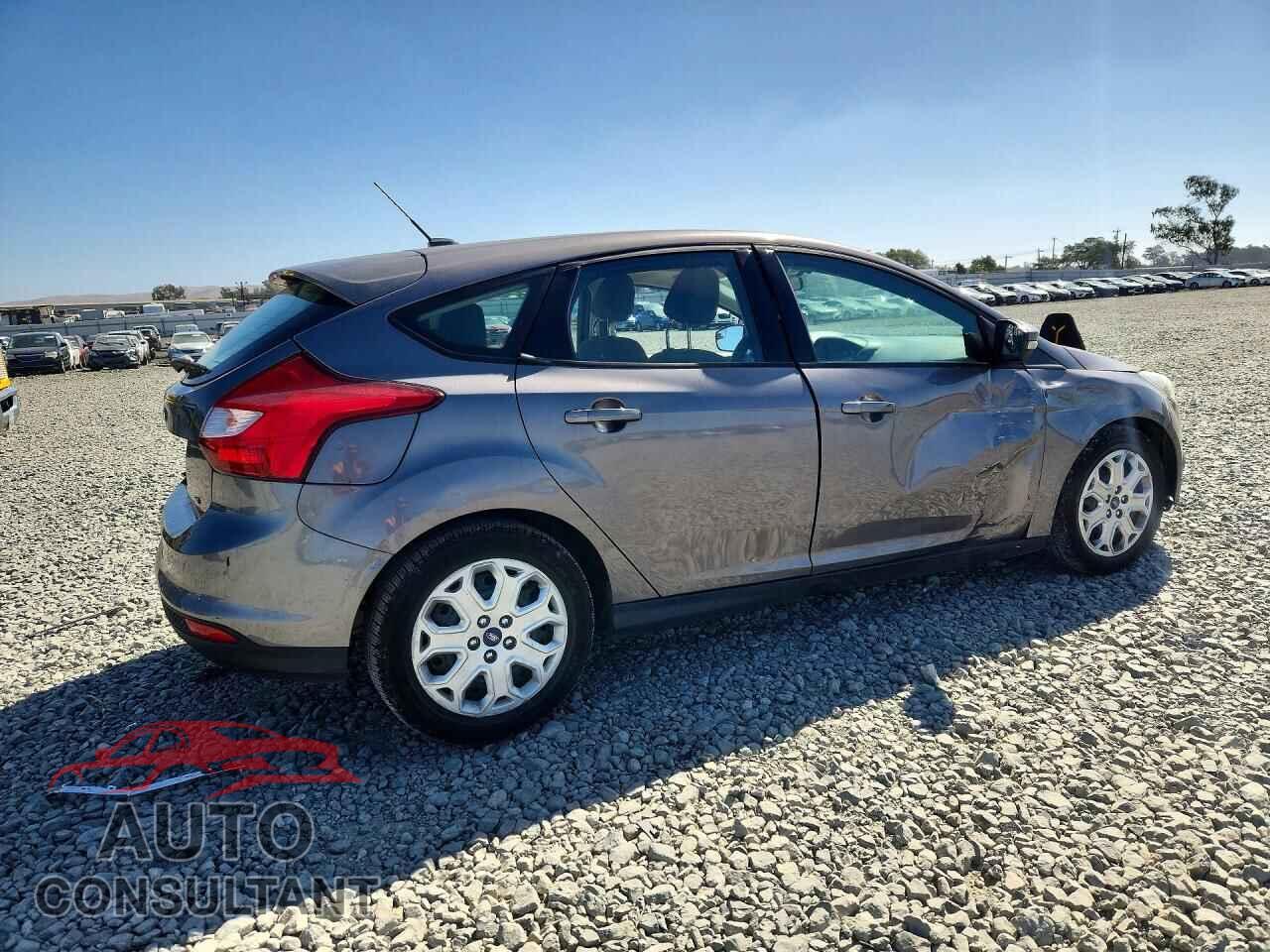 FORD FOCUS 2012 - 1FAHP3K23CL155505
