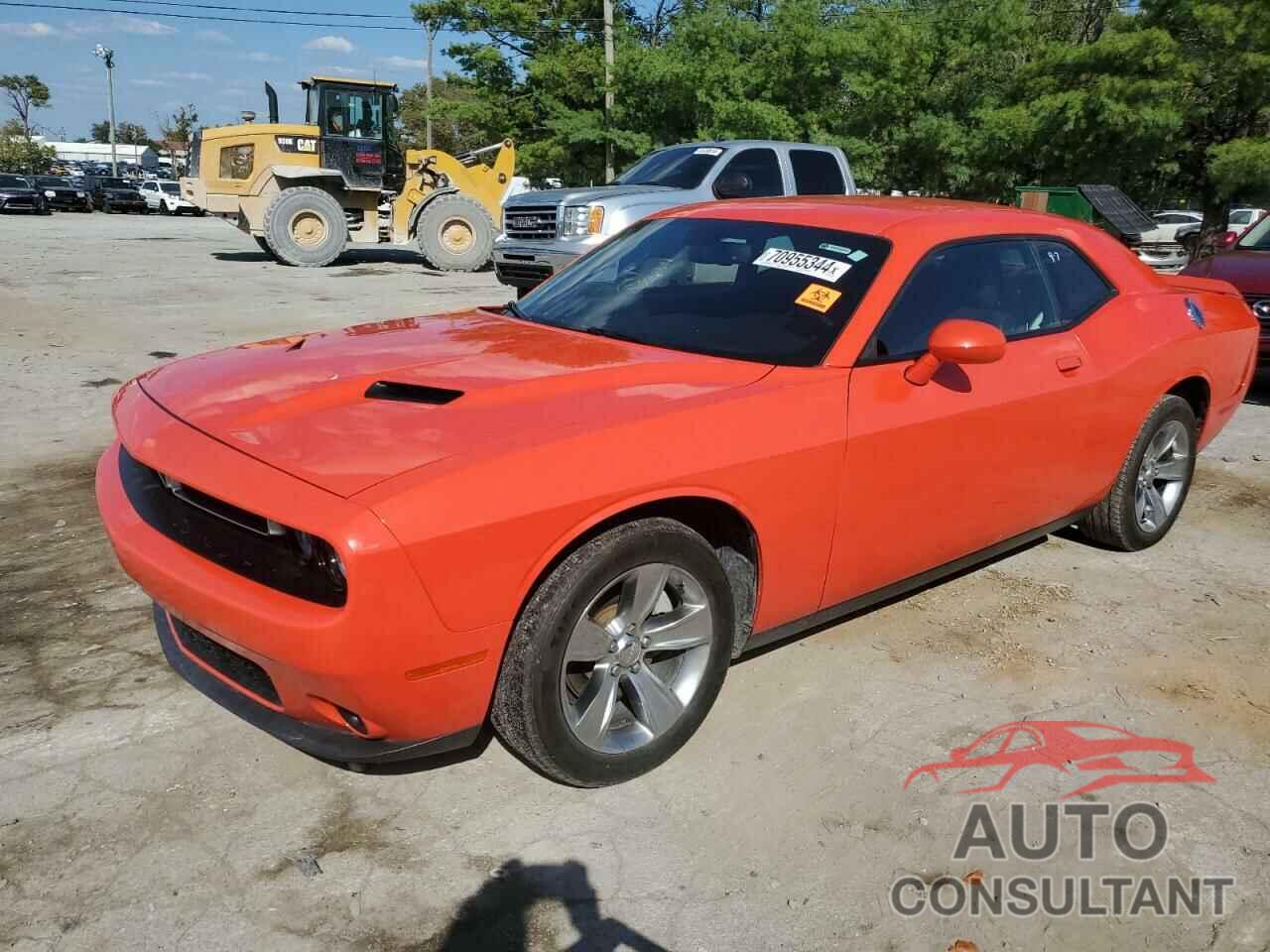 DODGE CHALLENGER 2021 - 2C3CDZAG3MH623118