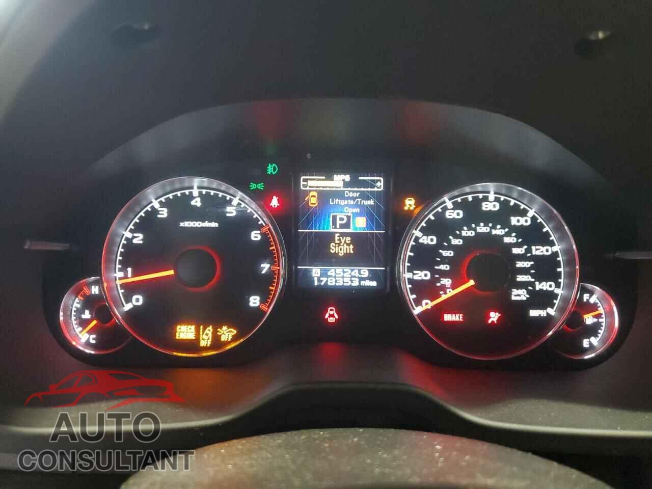 SUBARU OUTBACK 2014 - 4S4BRBPC2E3297669