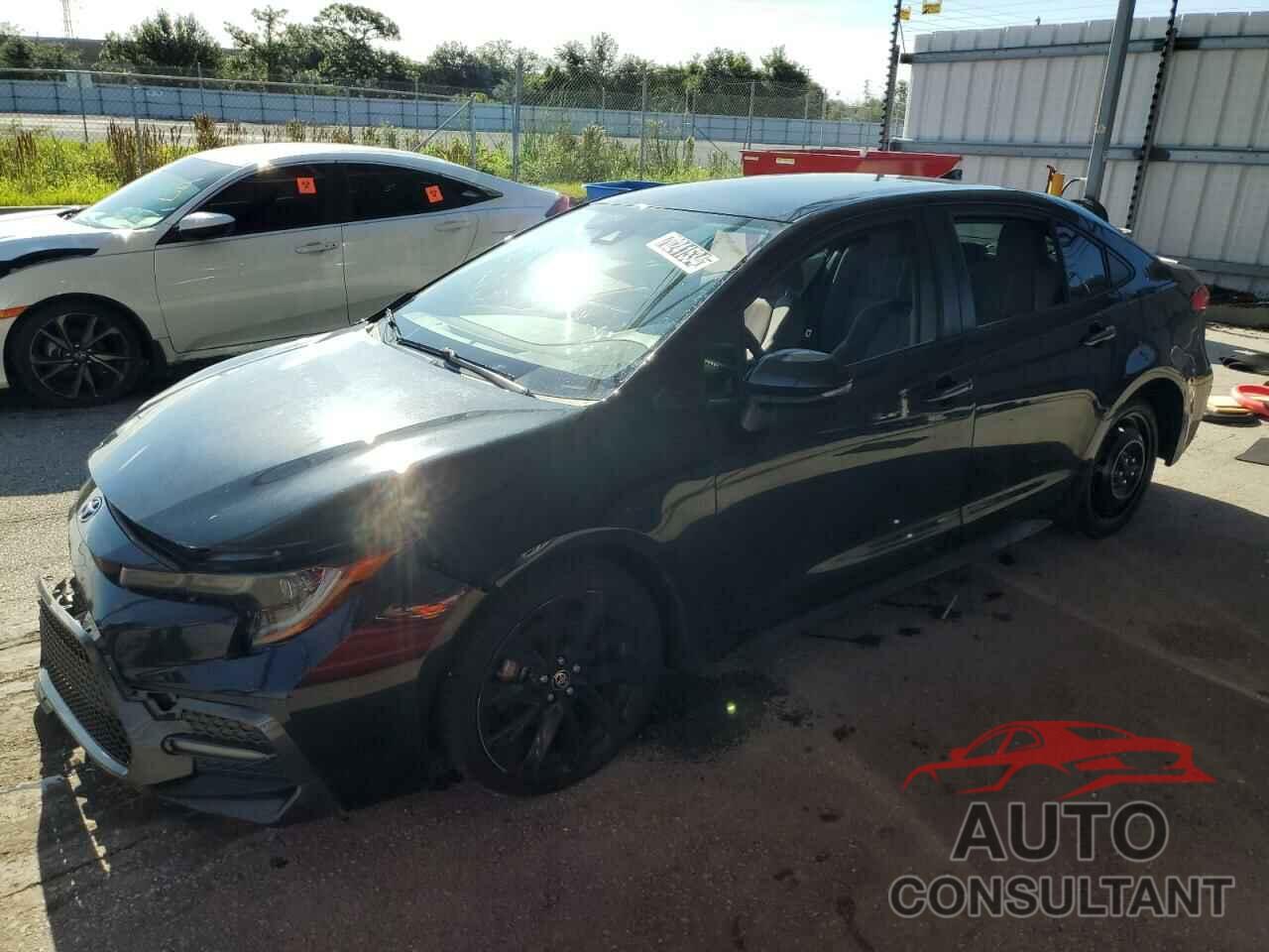 TOYOTA COROLLA 2020 - JTDS4RCE8LJ012405
