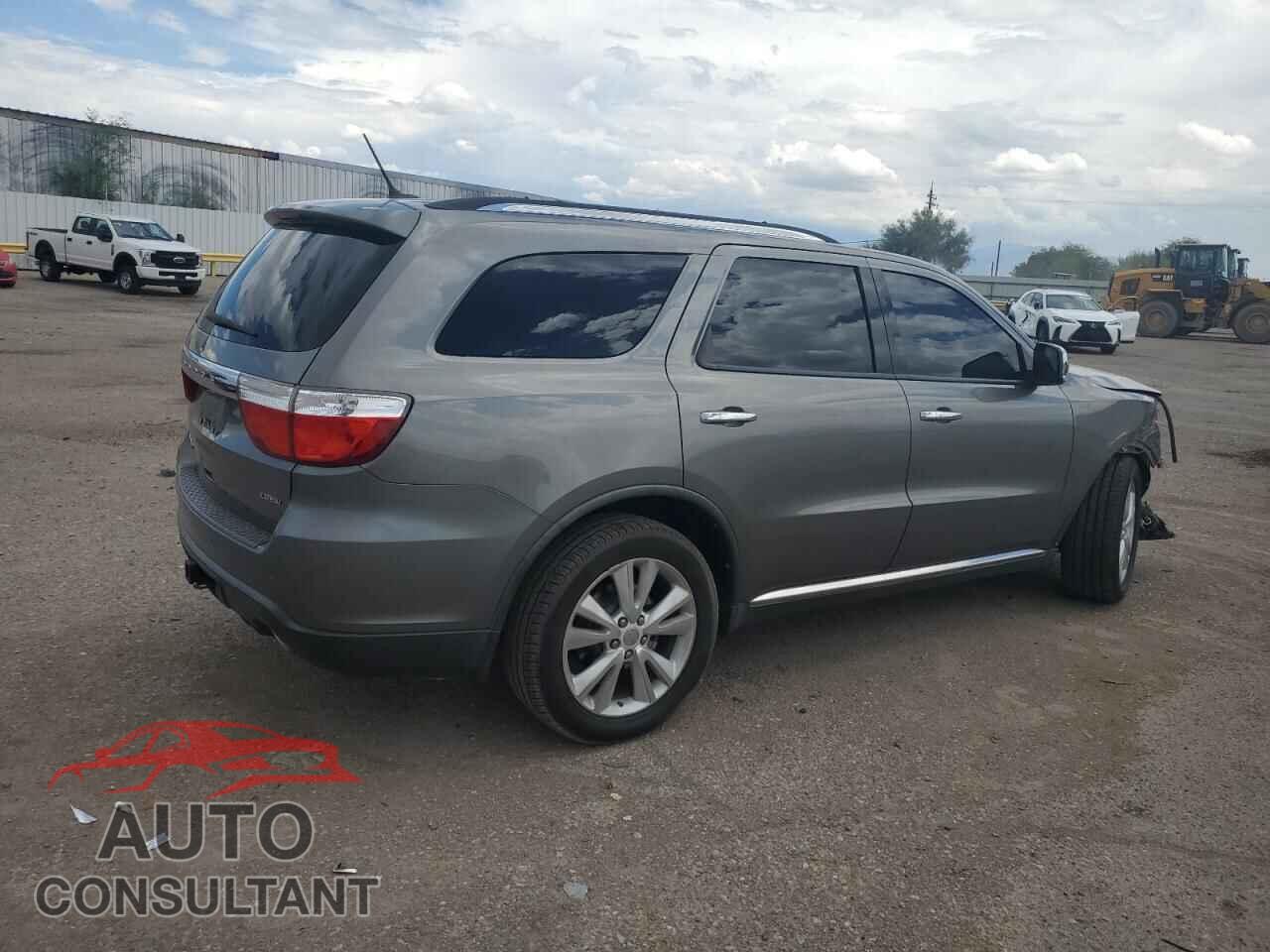DODGE DURANGO 2011 - 1D4RD4GG7BC598405