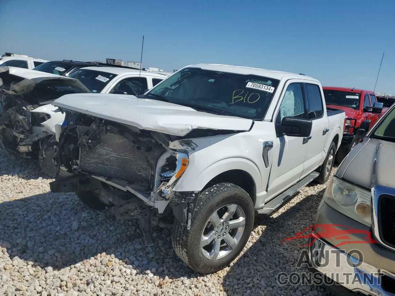 FORD F-150 2023 - 1FTEW1C54PKE63971