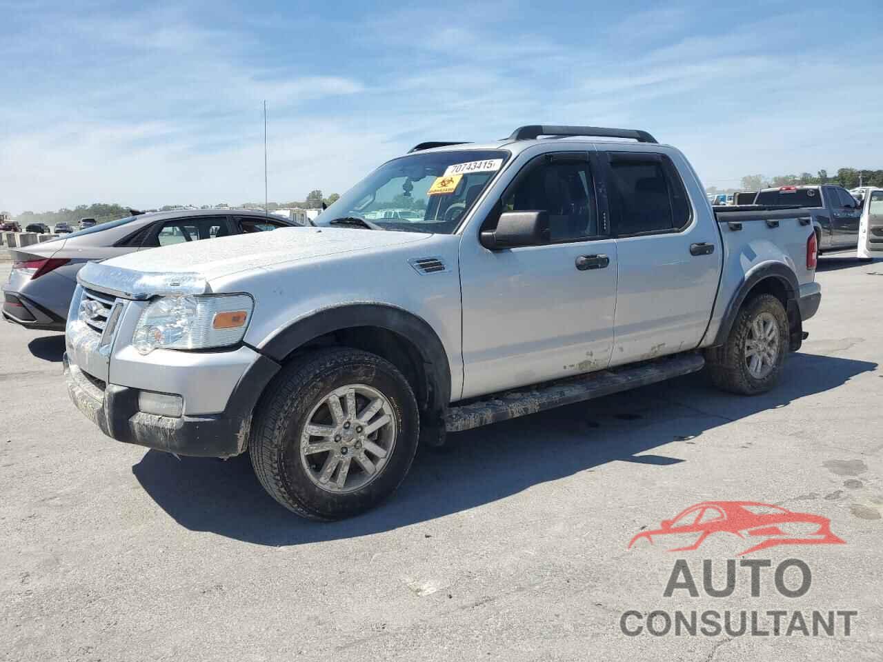 FORD EXPLORER 2010 - 1FMEU3BE8AUF03902