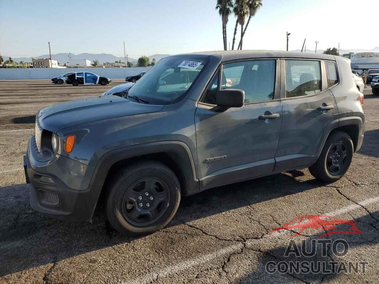JEEP RENEGADE 2018 - ZACCJAABXJPG70523