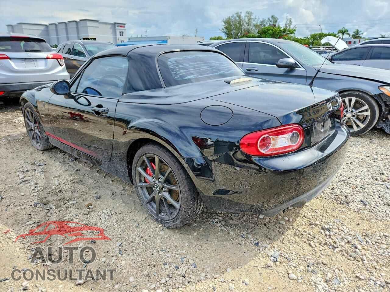 MAZDA MX5 2014 - JM1NC2MF4E0237363