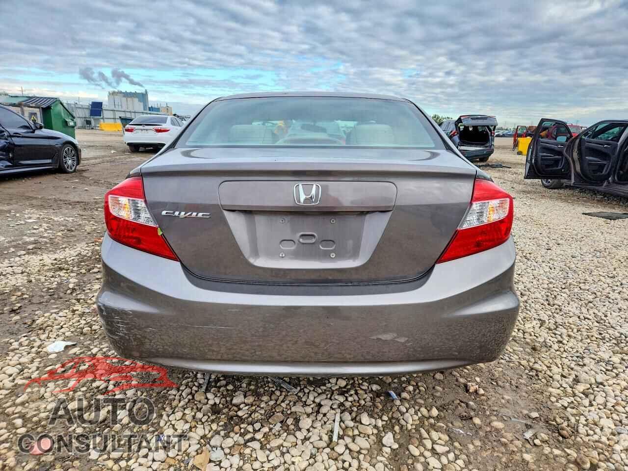 HONDA CIVIC 2012 - 19XFB2F50CE032204
