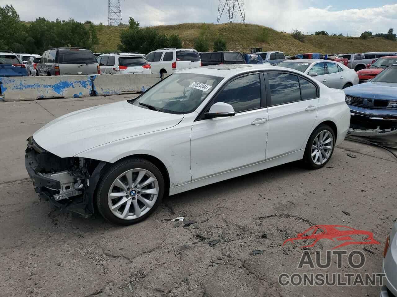 BMW 3 SERIES 2018 - WBA8E5G55JNU46990