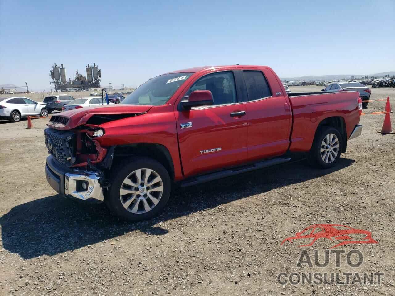 TOYOTA TUNDRA 2020 - 5TFUY5F10LX906068