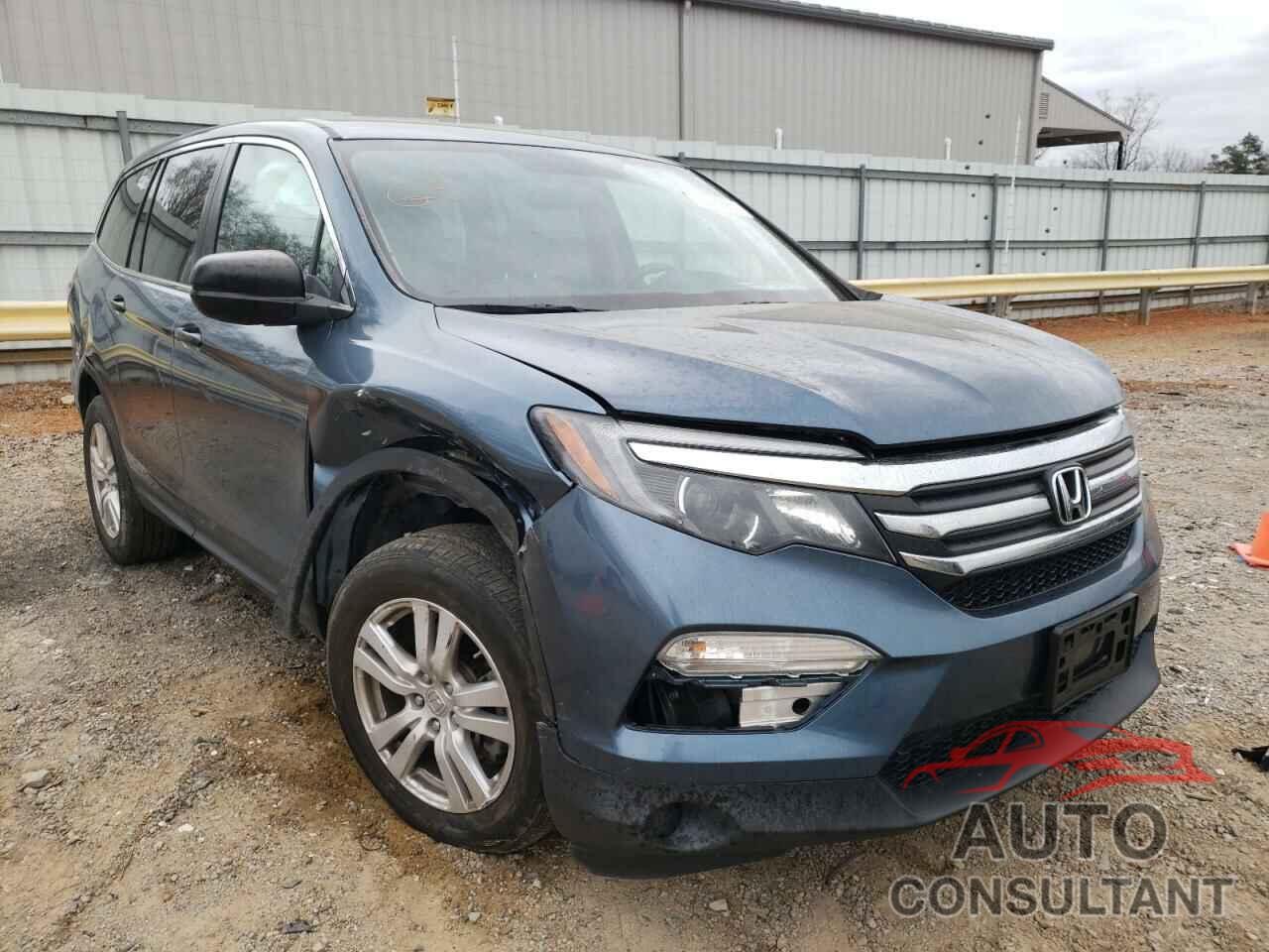 HONDA PILOT 2018 - 5FNYF6H1XJB047038
