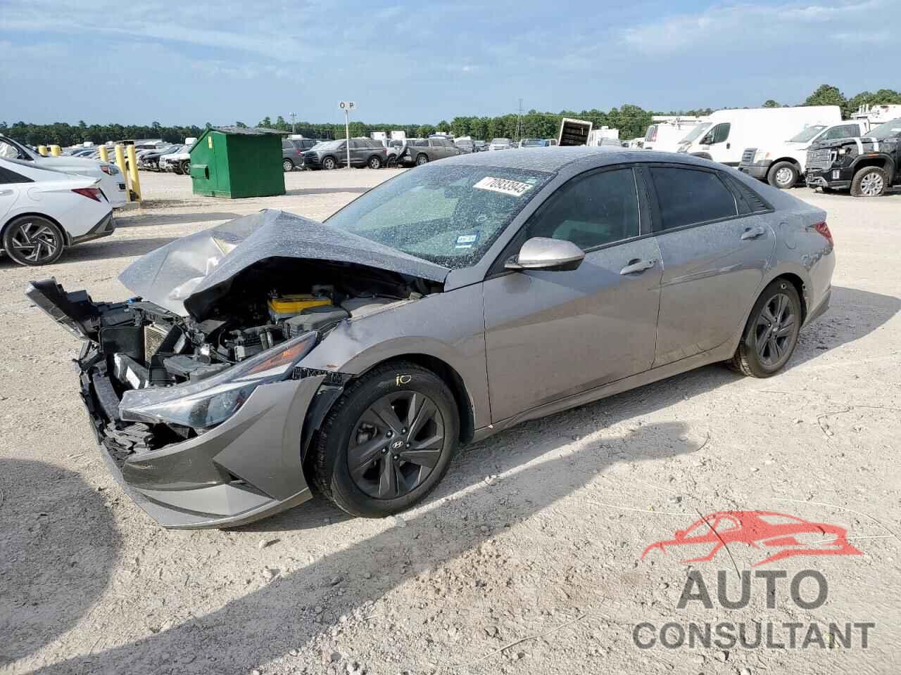 HYUNDAI ELANTRA 2021 - KMHLM4AG1MU155848