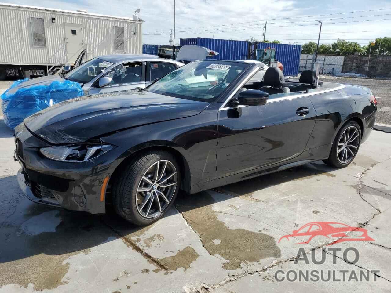BMW 4 SERIES 2025 - WBA33DB08SCU55220