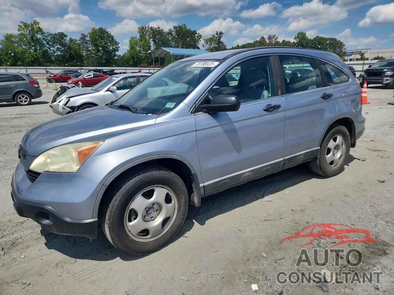 HONDA CRV 2009 - 5J6RE38349L010626