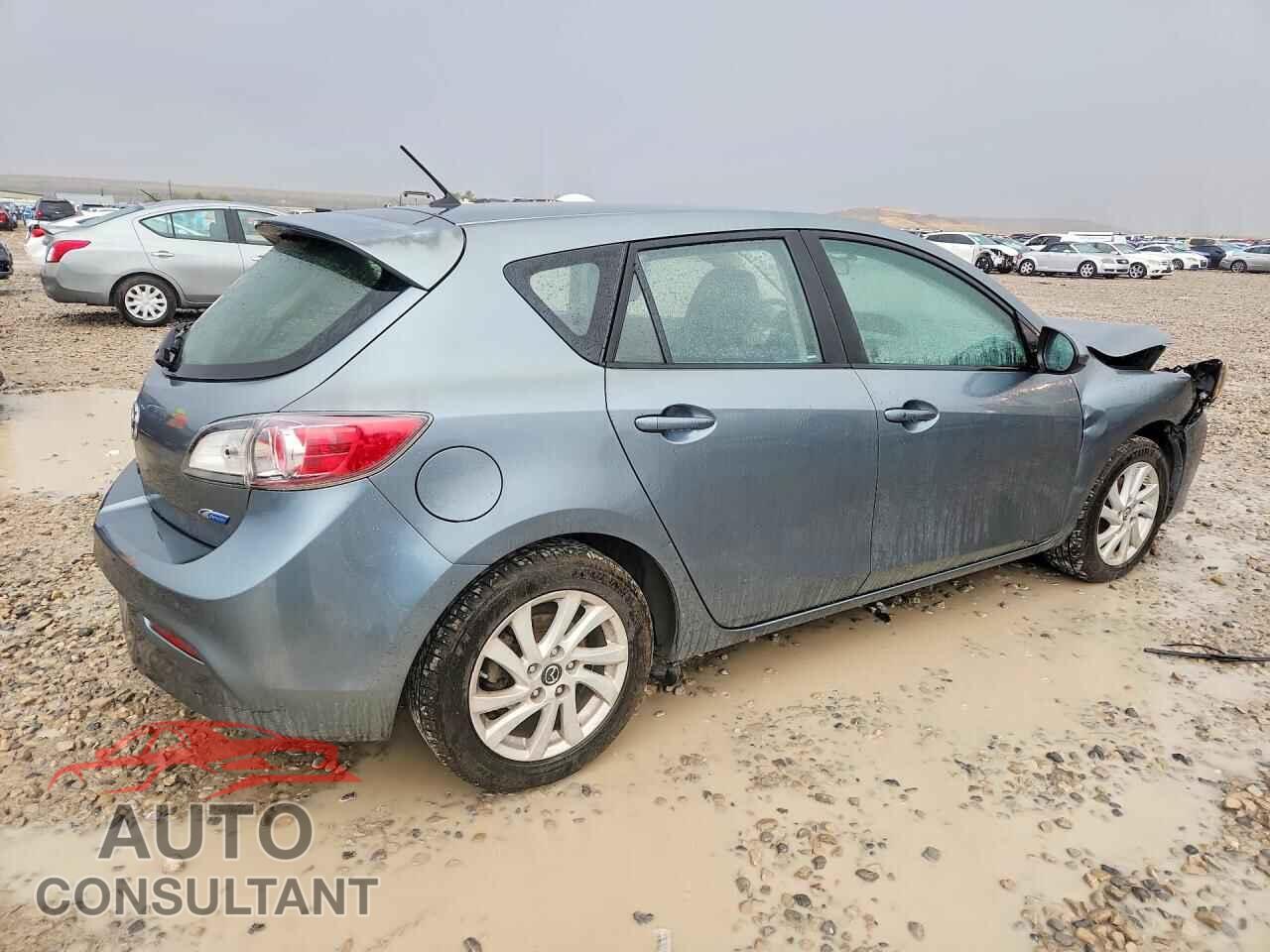 MAZDA 3 2013 - JM1BL1L72D1721161