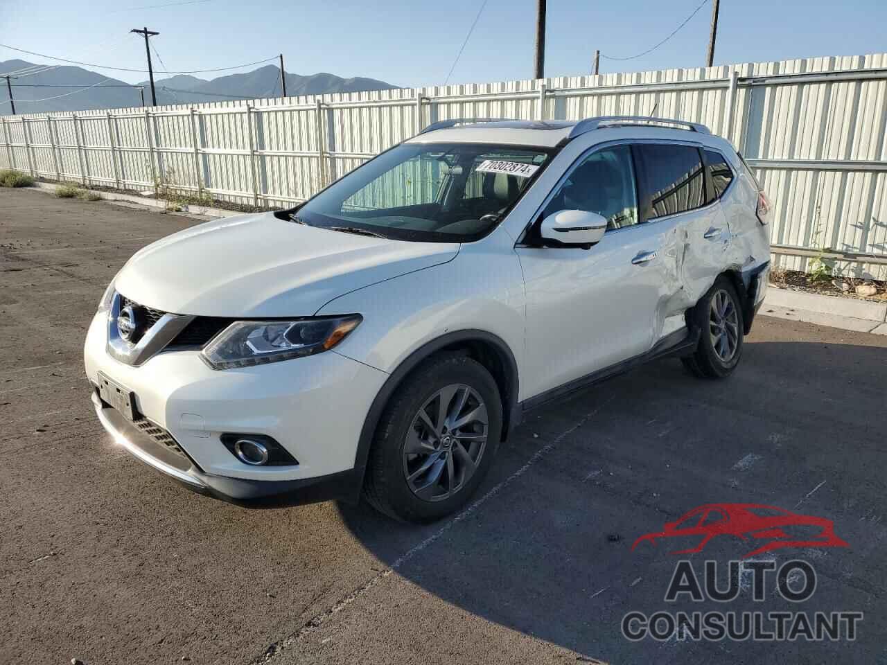 NISSAN ROGUE 2016 - 5N1AT2MV6GC893017