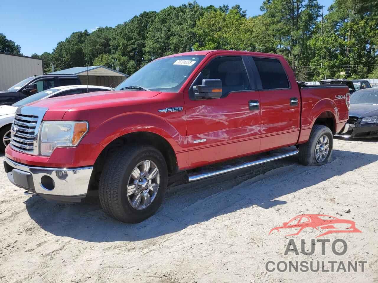 FORD F150 2012 - 1FTFW1ET1CFA98698