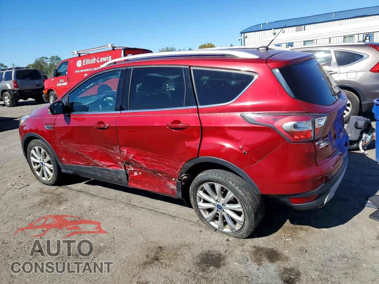 FORD ESCAPE 2017 - 1FMCU9JDXHUB12053