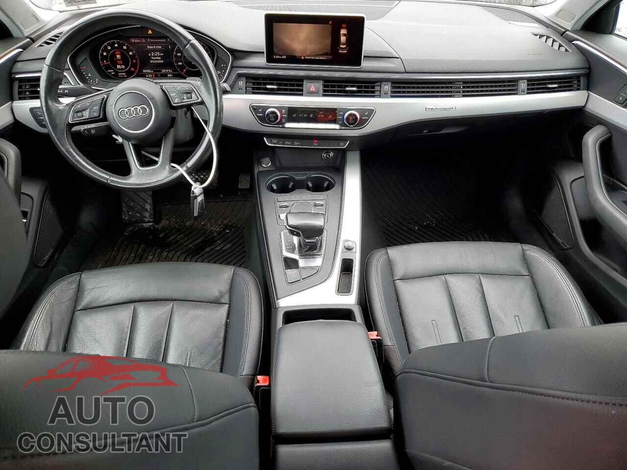 AUDI A4 2017 - WAUENAF46HN009451