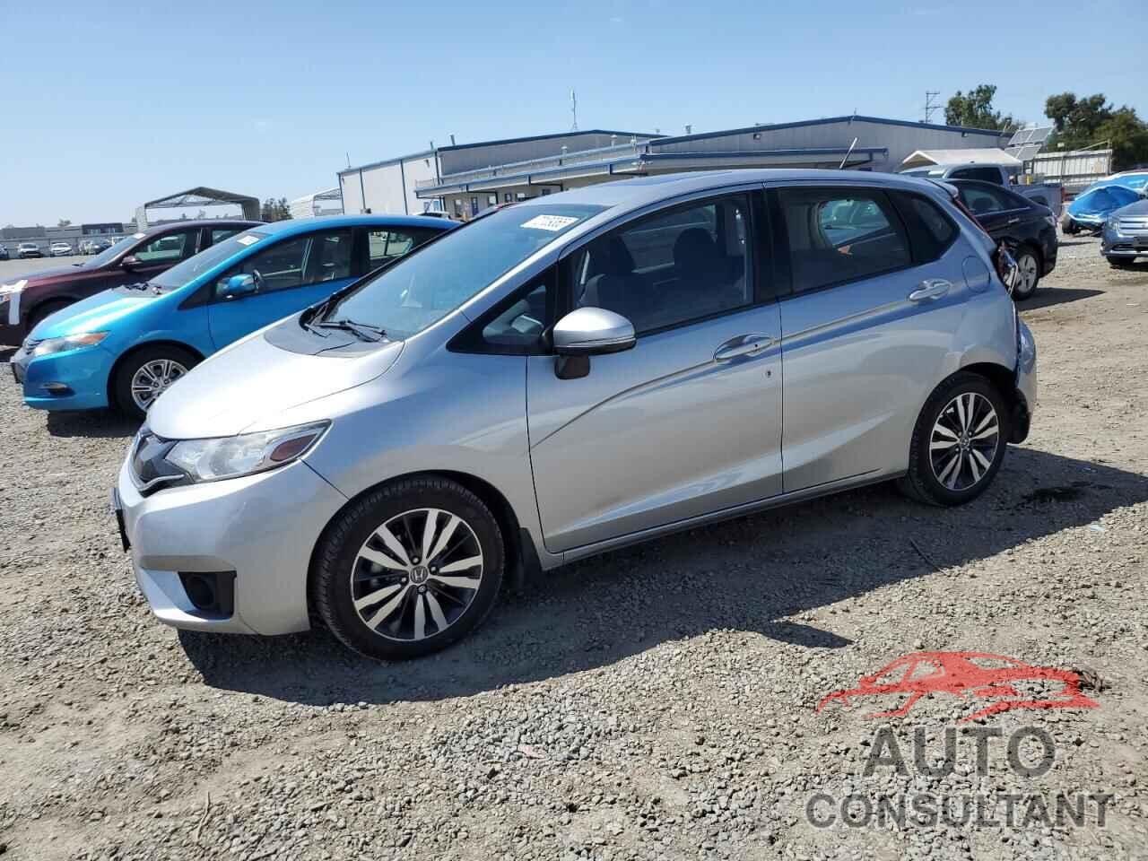 HONDA FIT 2017 - JHMGK5H77HS023412