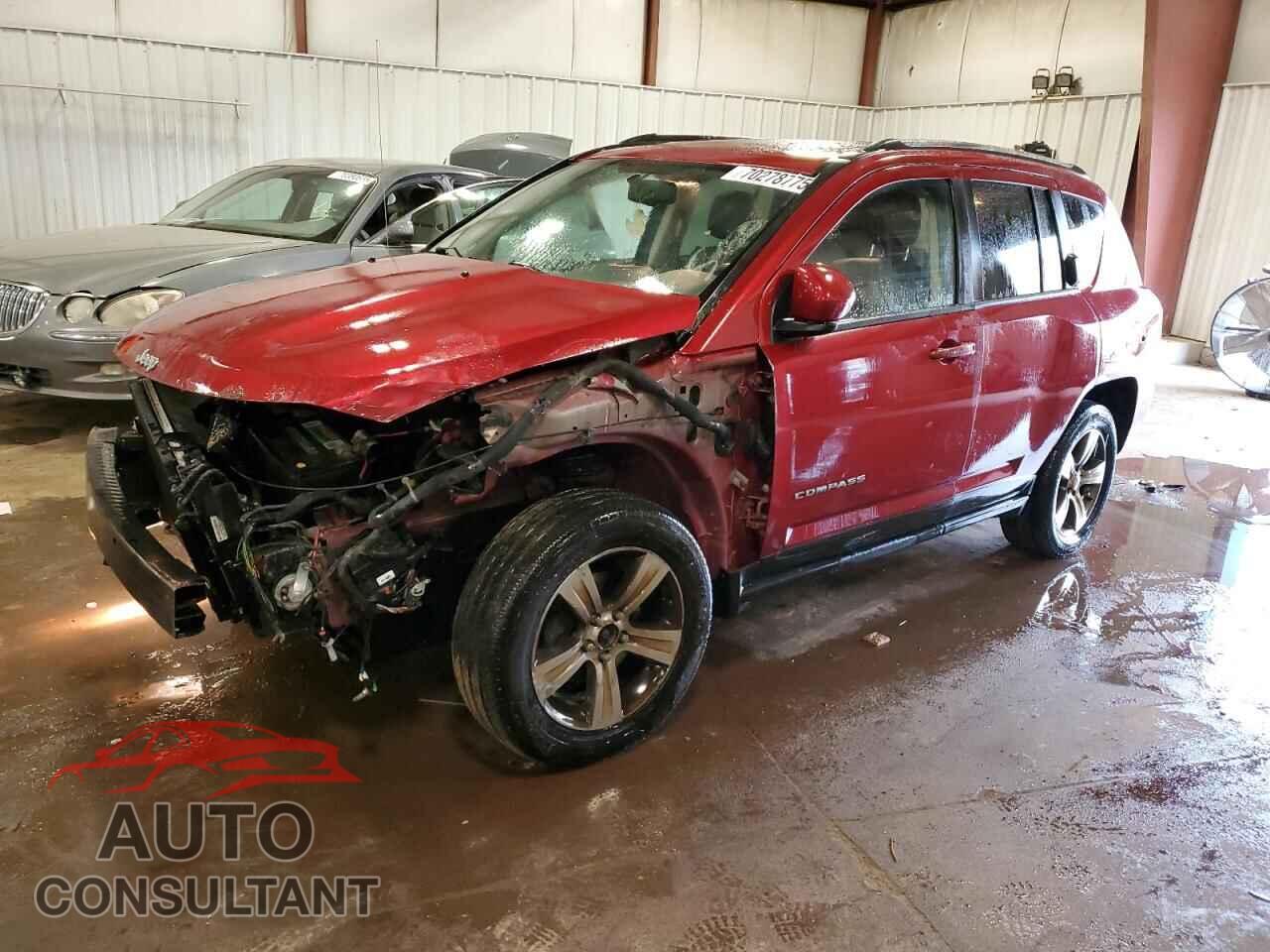 JEEP COMPASS 2016 - 1C4NJDEB9GD768910