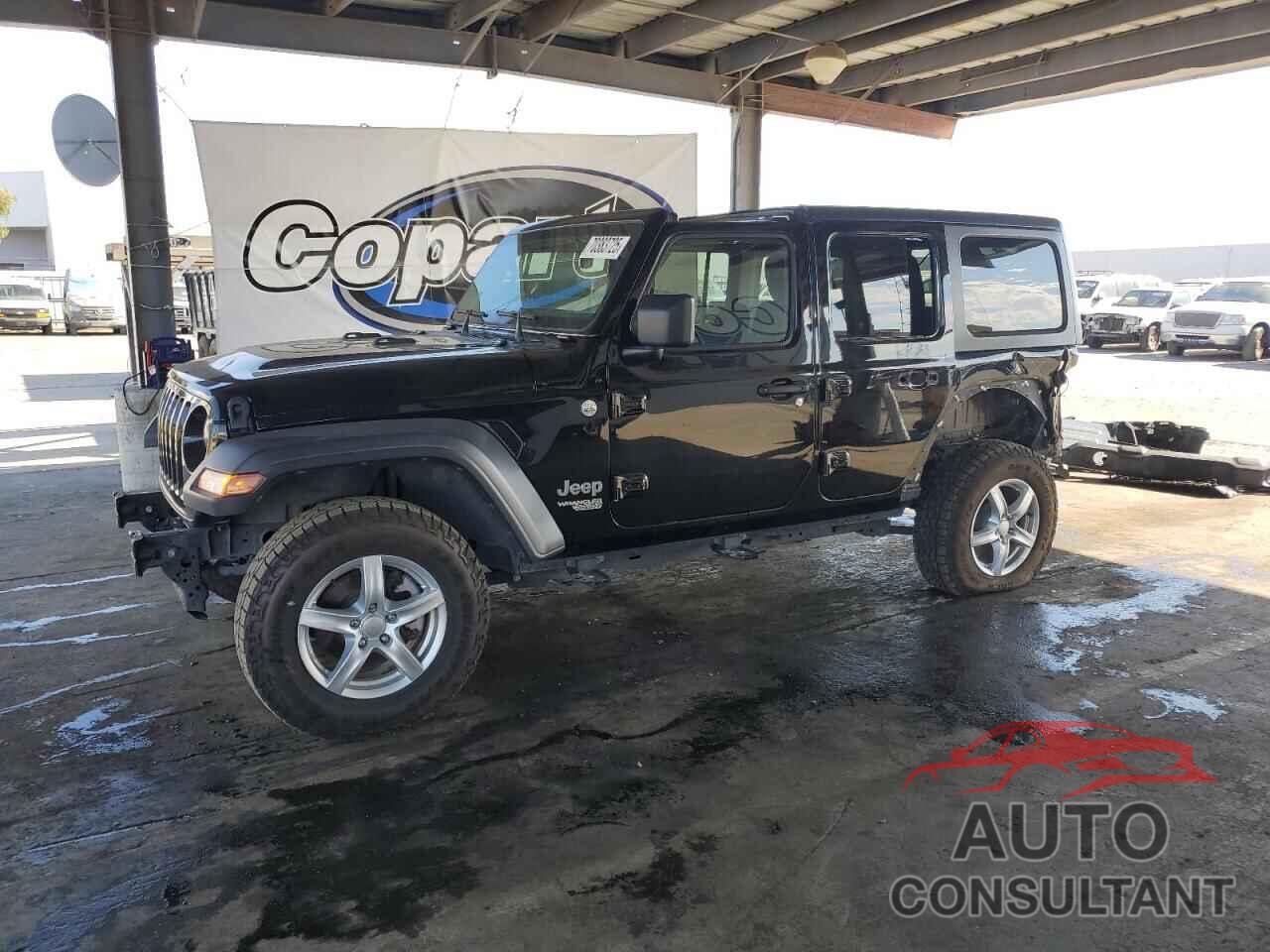 JEEP WRANGLER 2020 - 1C4HJXDG3LW298352