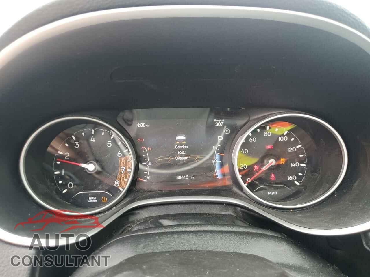 JEEP COMPASS 2017 - 3C4NJDCB2HT672860