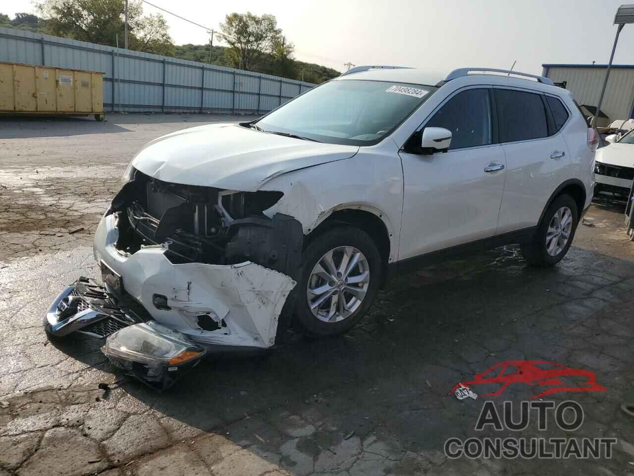 NISSAN ROGUE 2016 - KNMAT2MTXGP689090