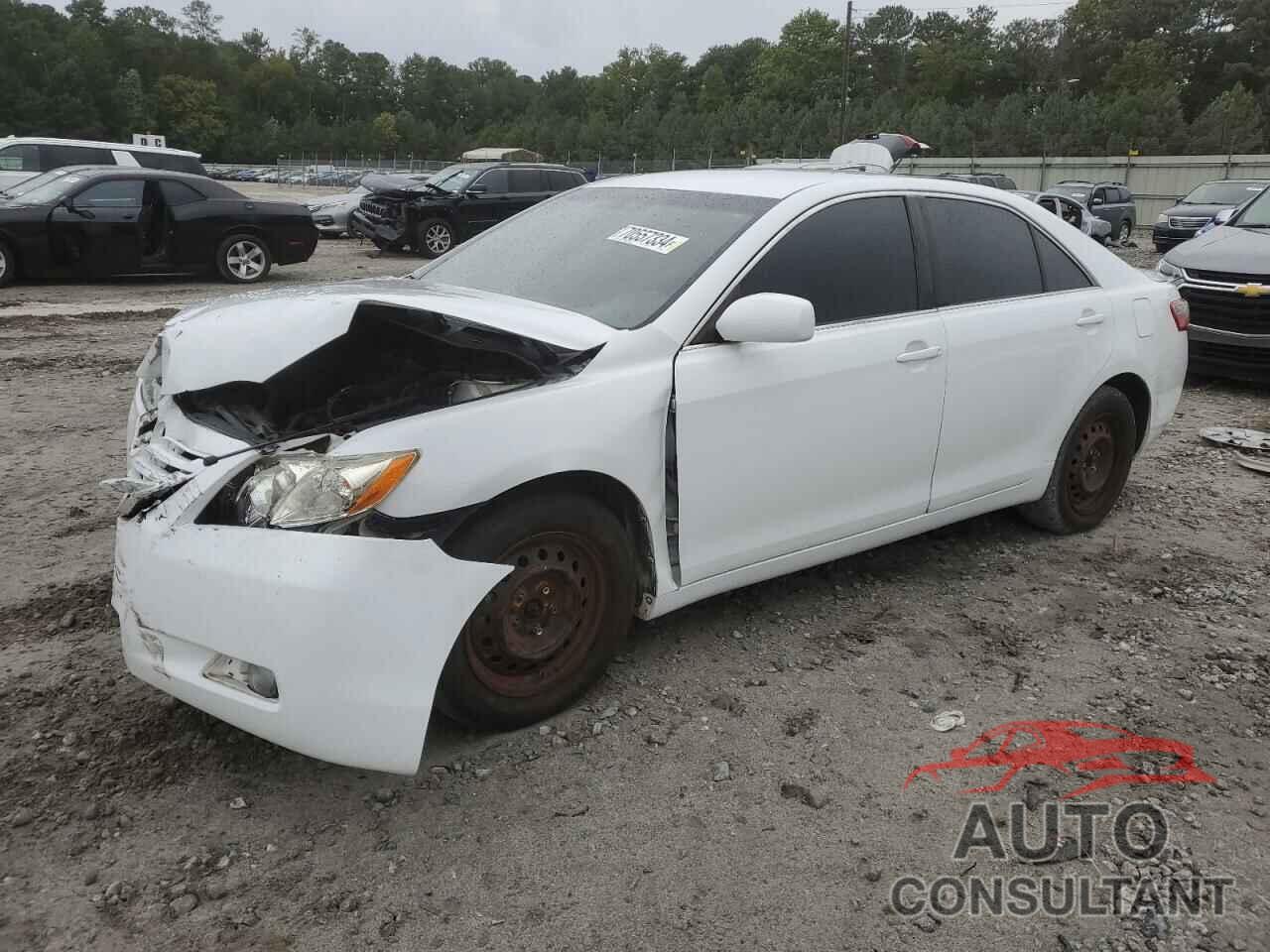 TOYOTA CAMRY 2009 - 4T1BE46K29U834461