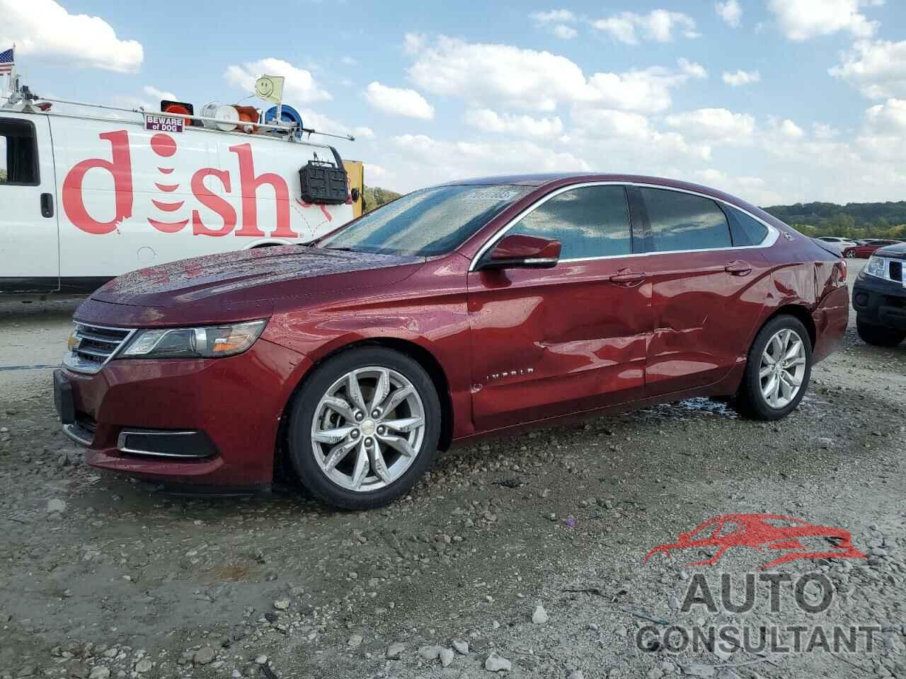 CHEVROLET IMPALA 2016 - 2G1105SA3G9155254