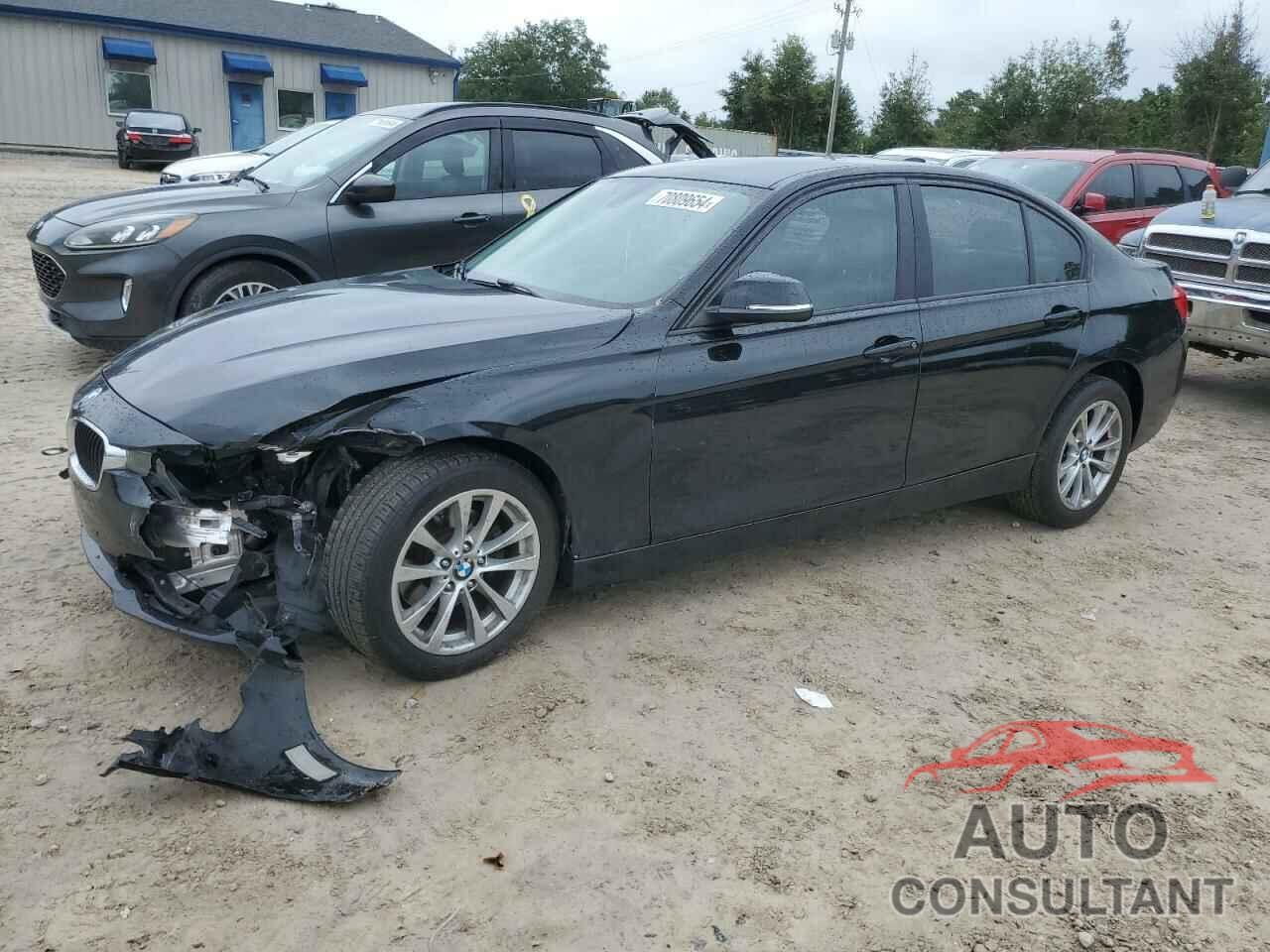 BMW 3 SERIES 2017 - WBA8E1G57HNU14559