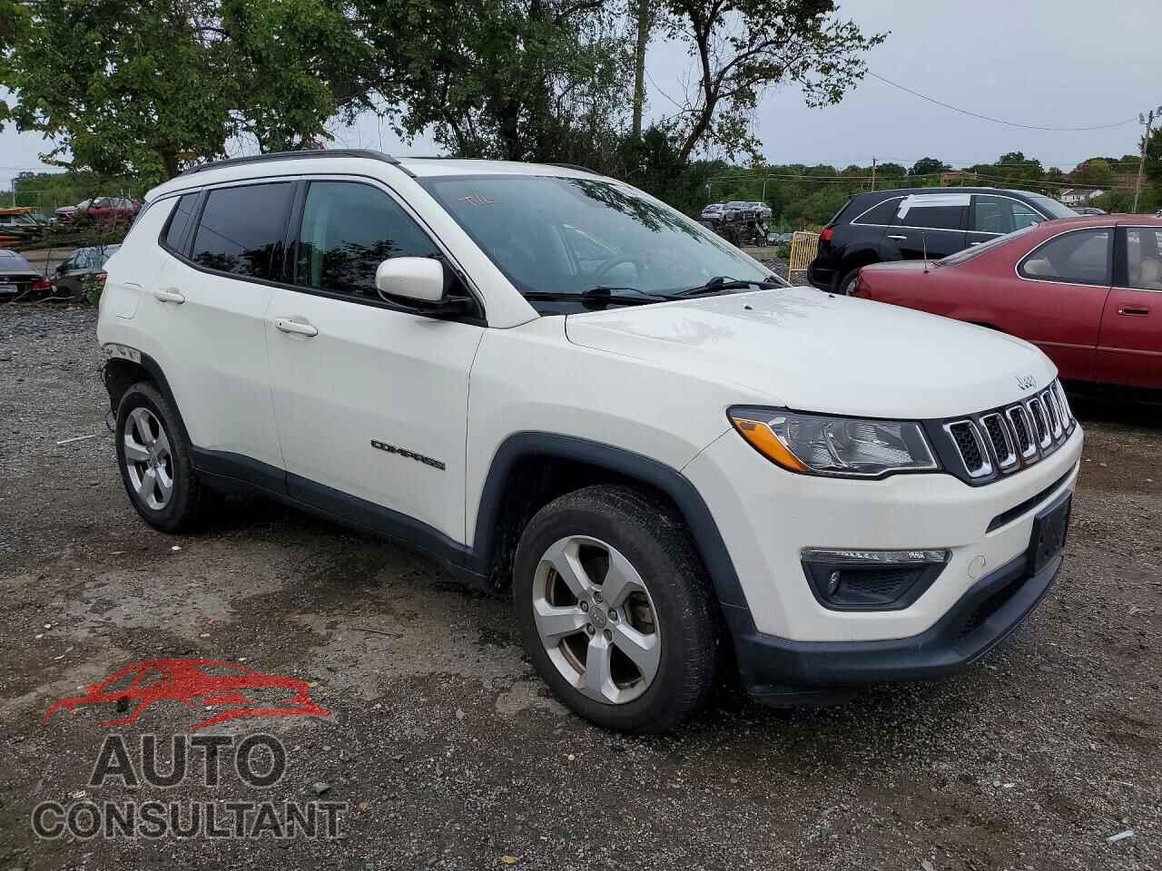 JEEP COMPASS 2017 - 3C4NJDBB5HT692442