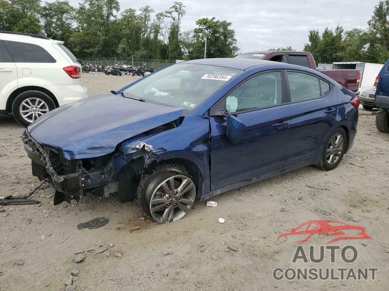 HYUNDAI ELANTRA 2017 - 5NPD84LF2HH099291