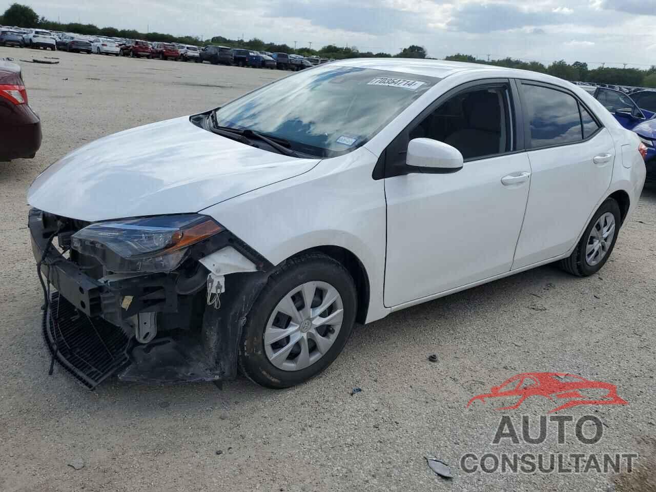 TOYOTA COROLLA 2017 - 5YFBURHE1HP663077