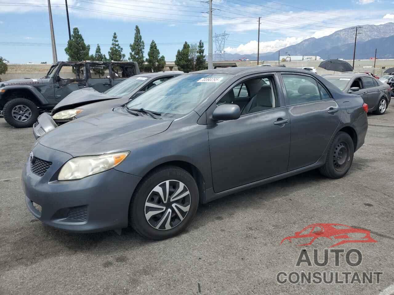 TOYOTA COROLLA 2010 - 1NXBU4EE6AZ264015