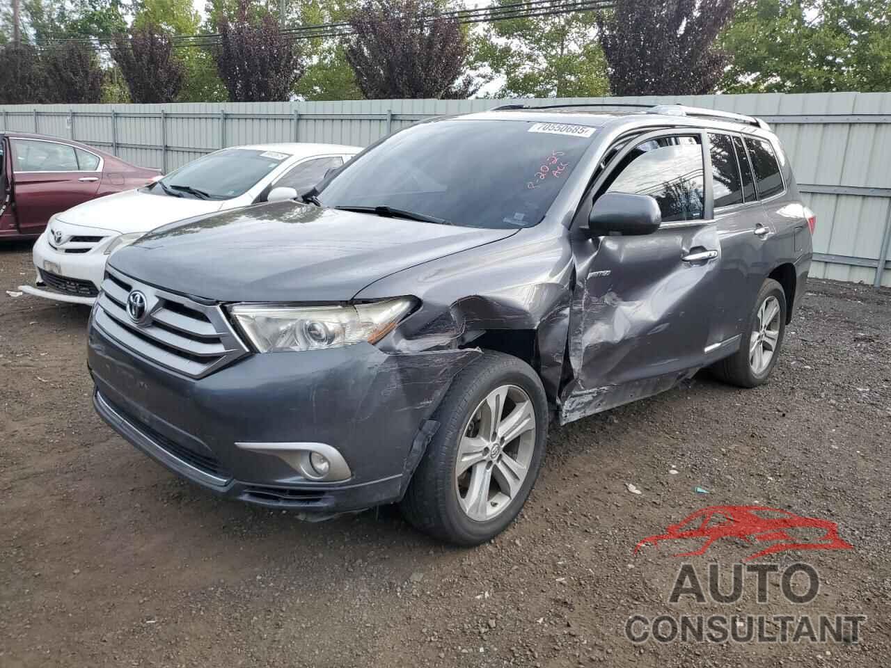 TOYOTA HIGHLANDER 2013 - 5TDDK3EH9DS275350
