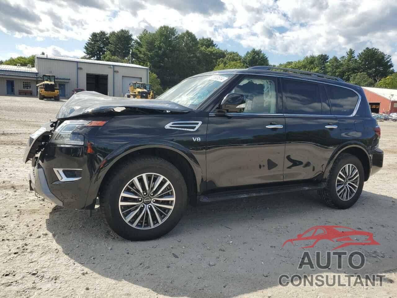 NISSAN ARMADA 2021 - JN8AY2BB3M9794862