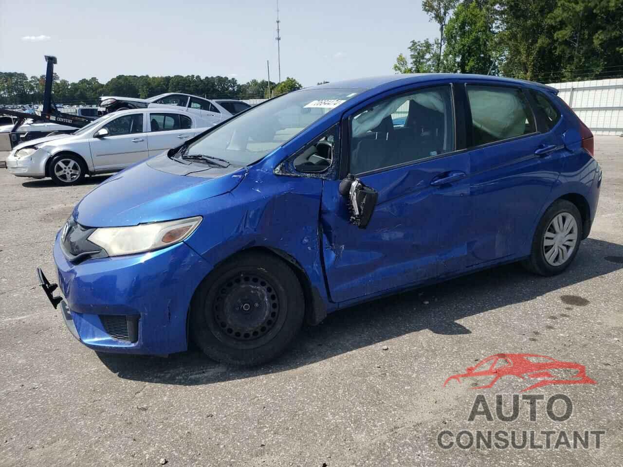 HONDA FIT 2017 - JHMGK5H58HS005208