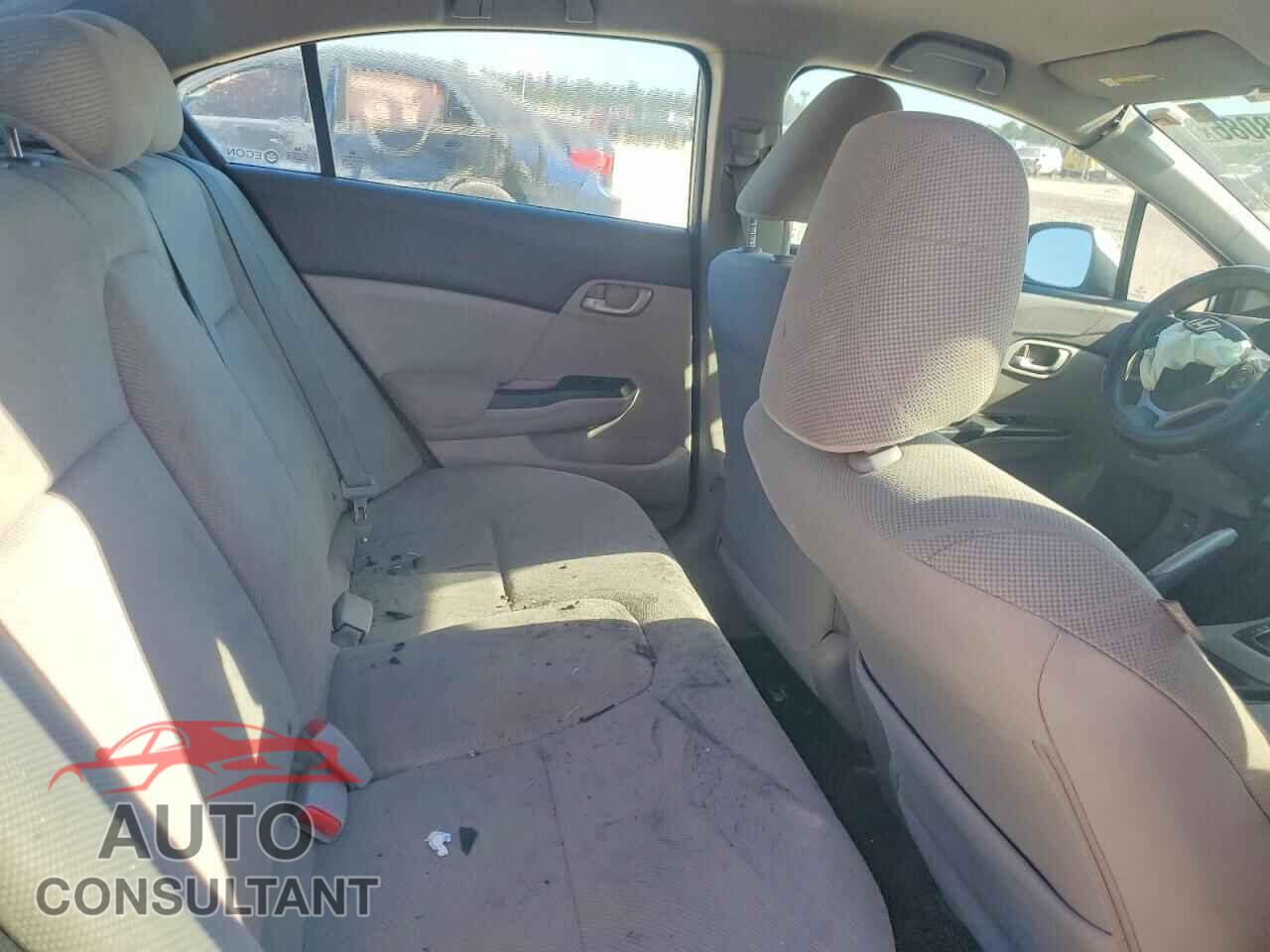 HONDA CIVIC 2012 - 2HGFB2F5XCH555851